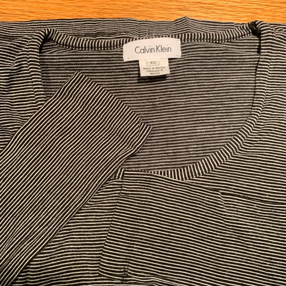 Calvin Klein long sleeve tee